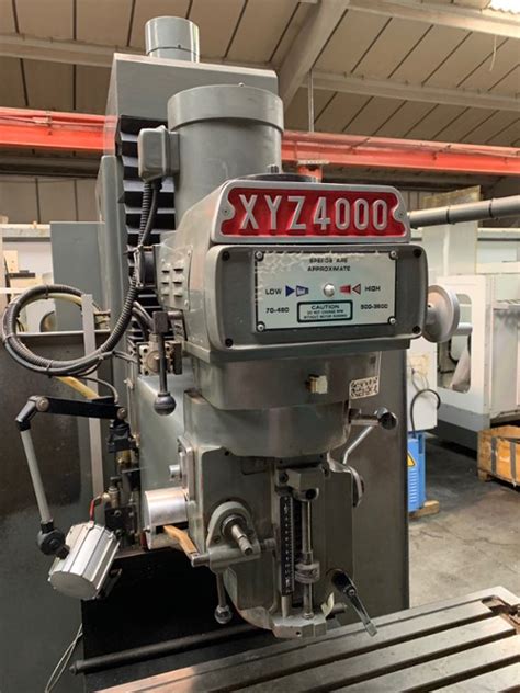 cnc machining xyz|xyz 4000 milling machine.